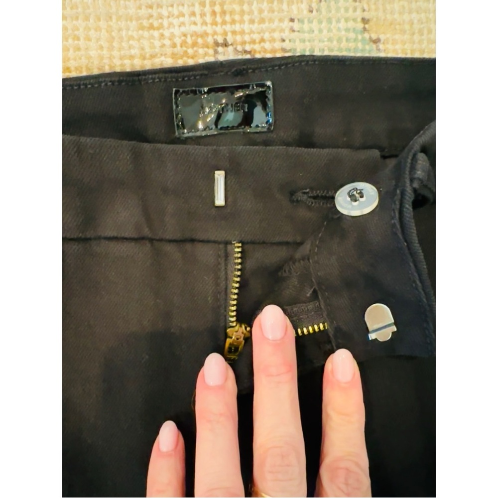 MOTHER The Roller Prep in Pitch Wide Leg Trouser Jeans 29x28 - Picture 4 of 9